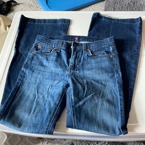 Girls Seven Jeans Boot-Cut
